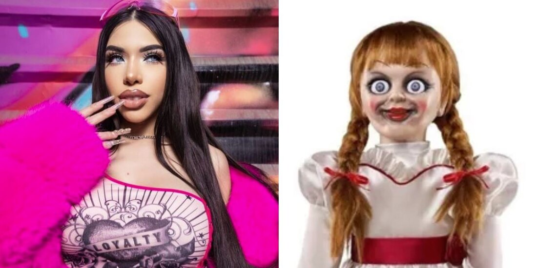 Yeri Mua se cambia el look y le dicen que se parece a Annabelle