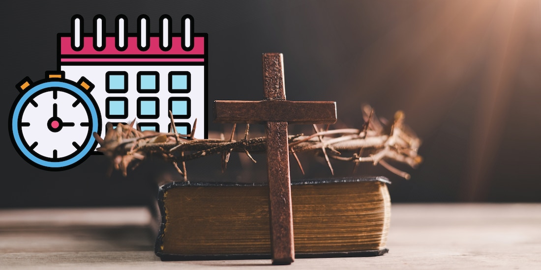 ¿Cuánto falta para la Semana Santa?