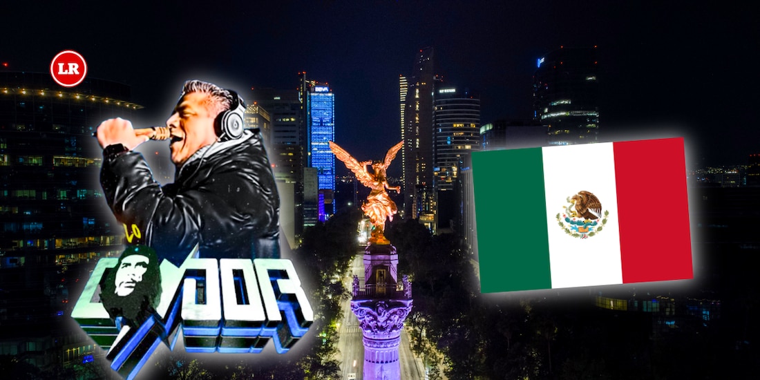 ¿A qué hora inicia el show de Sonido Cóndor en el Ángel de la Independencia?