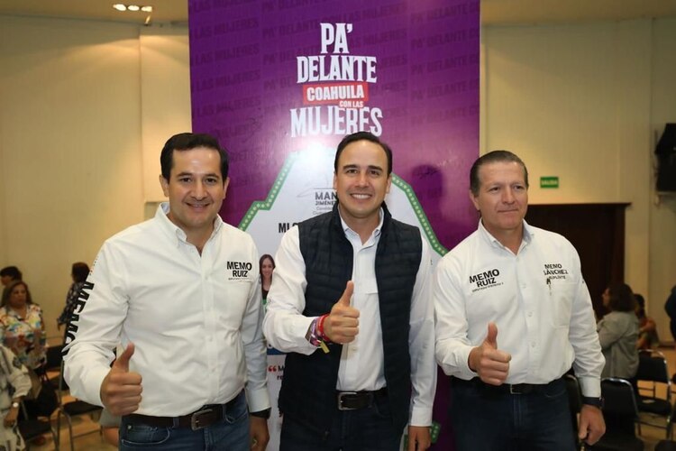 Manolo Jiménez, candidato en Coahuila.