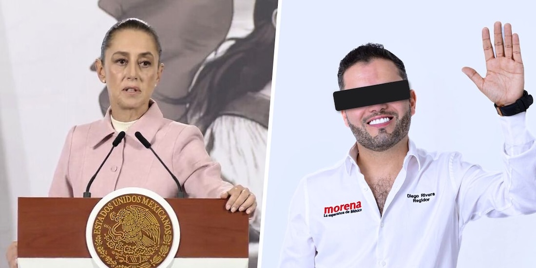 Claudia Sheinbaum planteó reforzar la coordinación entre el INE y autoridades tras el caso del alcalde de Tequila, Jalisco.