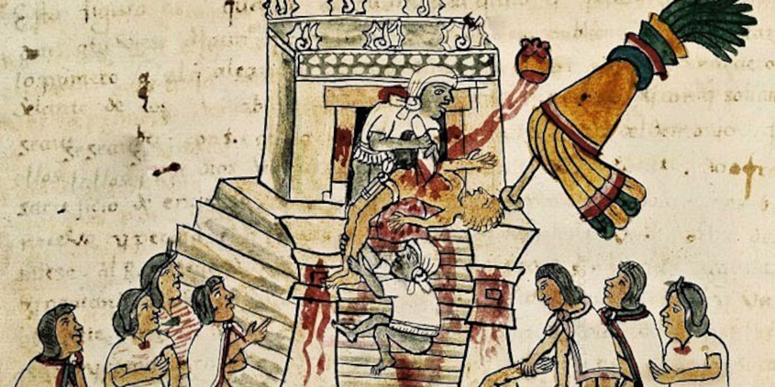 Sobre nuestras guerras floridas │ imagen ilustrativa