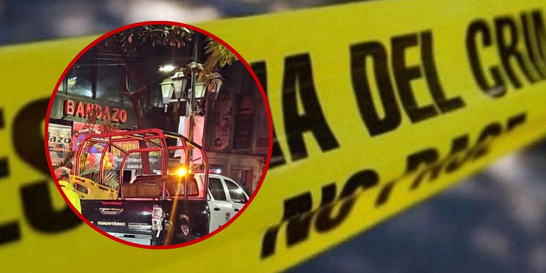 Matan a hombre en bar de la colonia Juárez