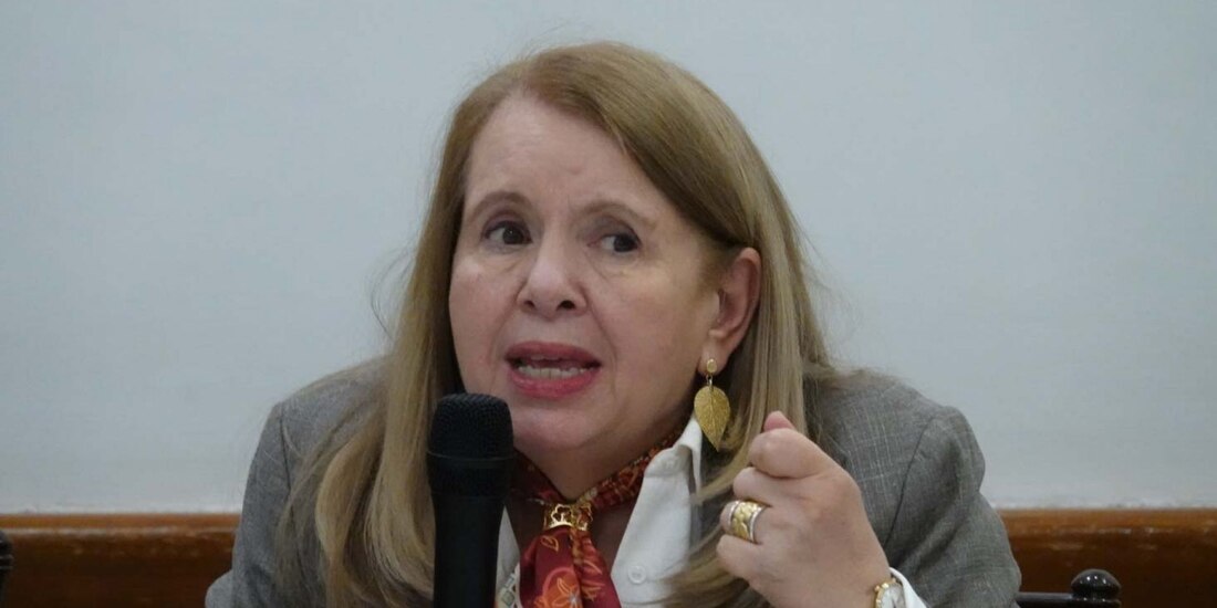 La ministra de la SCJN, Loretta Ortíz, en una imagen del pasado 27 de marzo