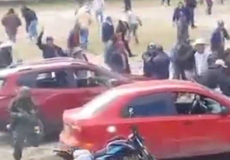 Enfrentamiento en Texcaltitlán deja once personas muertas