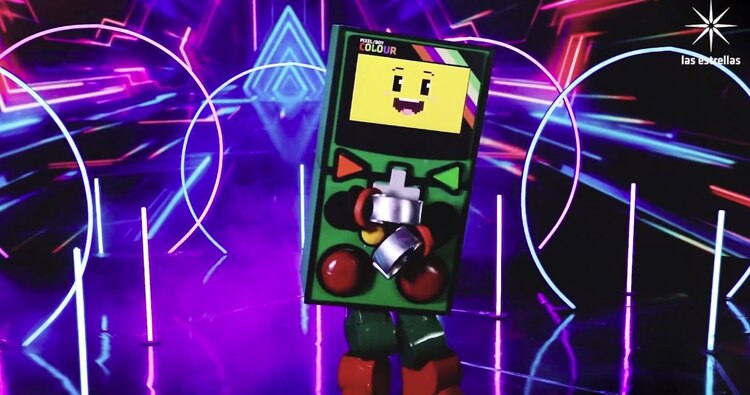 Pixel boy de ¿Quién es la máscara?