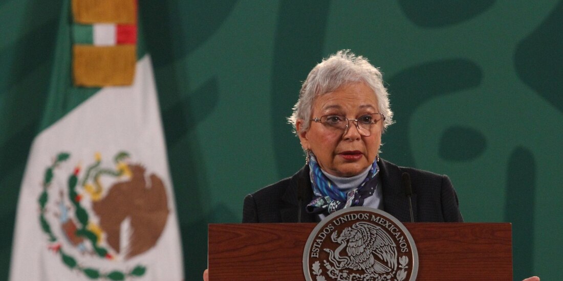 Olga Sánchez Cordero, secretaria de Gobernación.