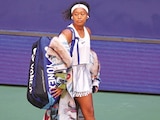 La japonesa llegaba a su partido de ayer, en el Abierto de EU.