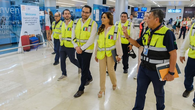 Directivos de la Agencia Nacional de Aduanas de México delinearon las fases de equipamiento tecnológico que se implementarán de forma inmediata.