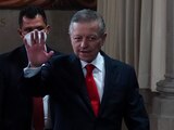 Arturo Zaldívar presentó su renuncia al Presidente AMLO.