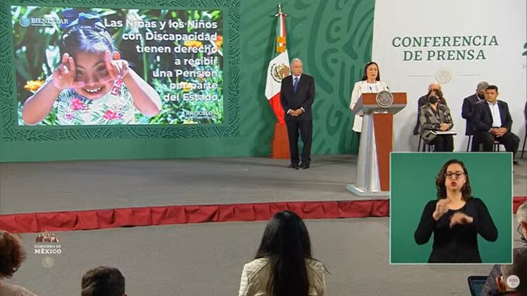 Ariadna Montiel, subsecretaria del Bienestar.
