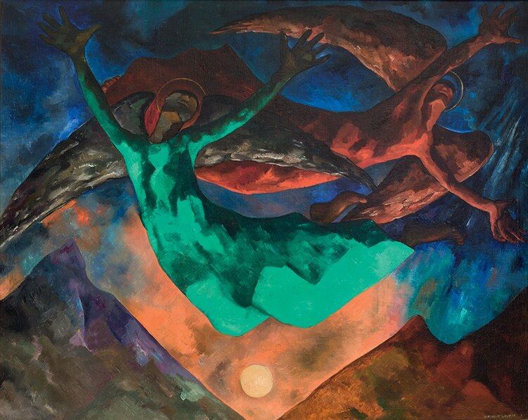 Ángeles de la noche, de Cordelia Urueta.