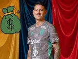 La camiseta más cara del León es la de James Rodríguez.
