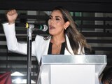 Evelyn Salgado Pineda candidata a la gubernatura del estado de Guerrero