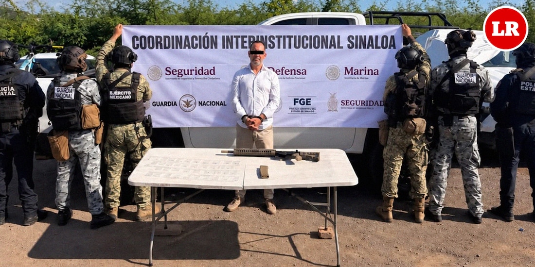 Detenido en Sinaloa José Luis "N", alias "Wicho".