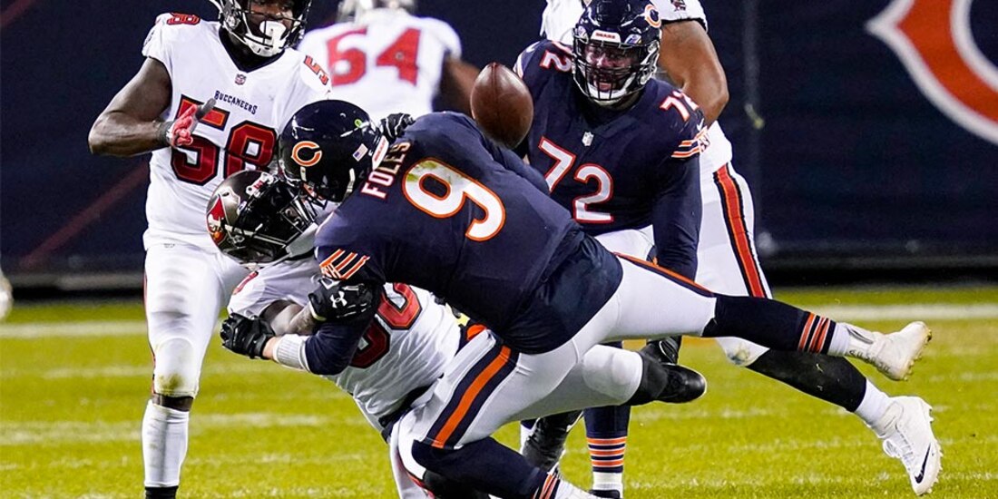 Los Chicago Bears tiene un saldo favorable en lo que va de la campaña.