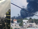 Incendio consume cuatro bodegas en Tláhuac, alrededor de tres mil metros cuadrados.