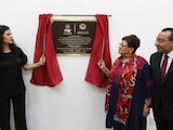 Ernestina Godoy durante la celebración por los 50 años del INACIPE