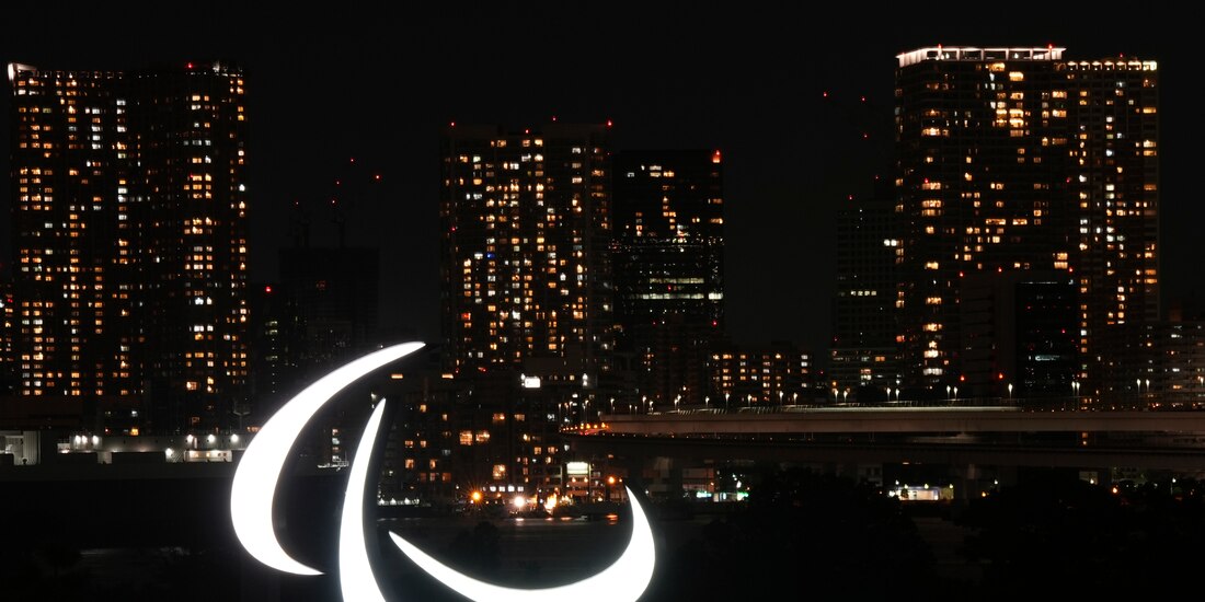 El símbolo de los Juegos Paralímpicos