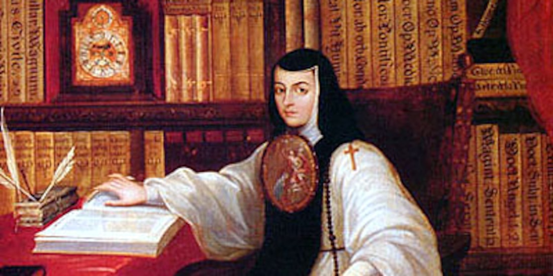 Sor Juana Inés de la Cruz.