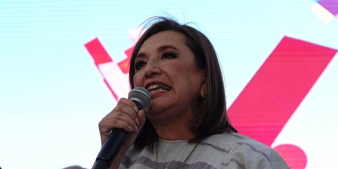Xóchitl Gálvez, candidata presidencial, aseguró que no hay una propuesta para cerrar la refinaría de Salina Cruz.
