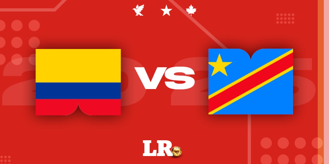 Colombia se mide a Congo en la Copa del Mundo 2026