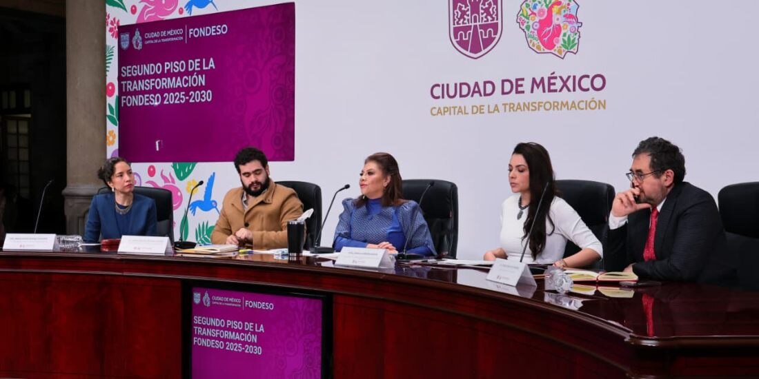 Clara Brugada anuncia transformación del Fondo de Desarrollo Económico.