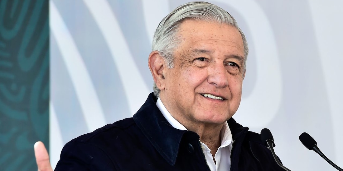 El presidente de México, Andrés Manuel López Obrador.