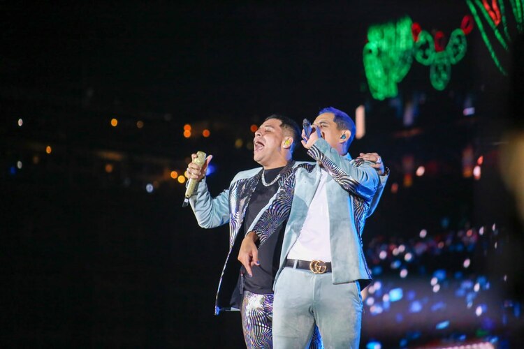 Grupo Firme convocó a 280 mil personas en el Zócalo