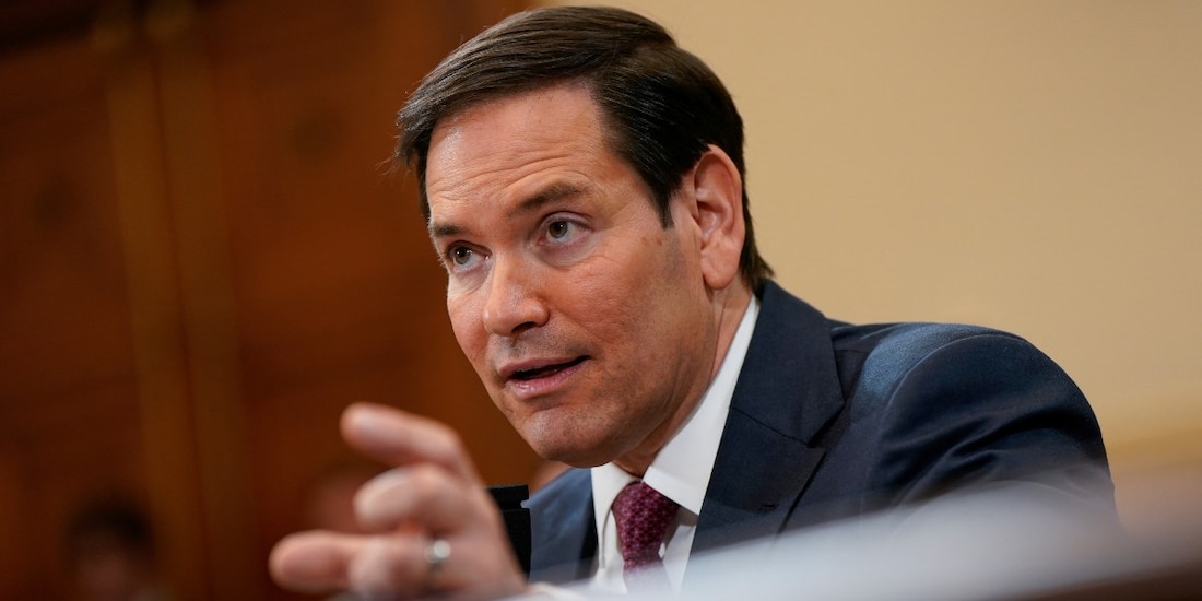 Marco Rubio, secretario de Estado de Estados Unidos.