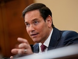 Marco Rubio, secretario de Estado de Estados Unidos.