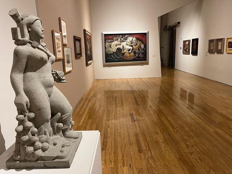 3. Jorge González Camarena. La utopía inacabada. Exposición