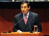 Rogelio Ramírez de la O, secretario de Hacienda y Crédito Público, compareció ante el Pleno del Senado de la República este lunes.