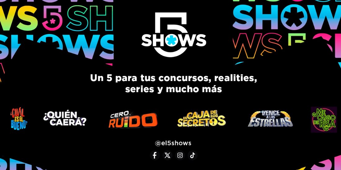 Su barra de prime time tendrá nuevas opciones de entretenimiento.