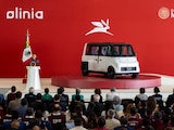 Vehículo eléctrico Olinia.