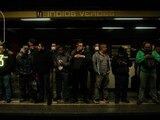 La Línea 3 del Metro corre de Indios Verdes a Universidad.