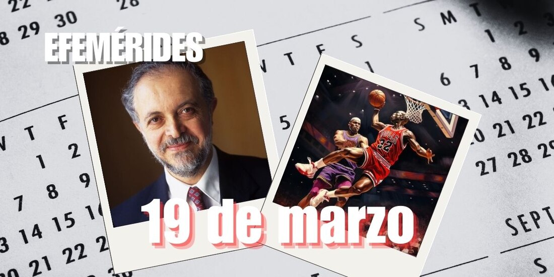 Estas son las efemérides de hoy, 19 de marzo.