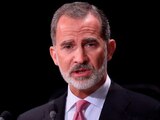 Felipe VI de España, quien publicó el monto de su patrimonio