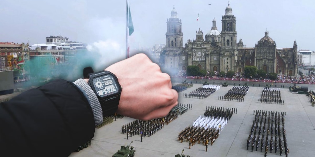 A esta hora comienza el Desfile Cívico Militar del 16 de septiembre.
