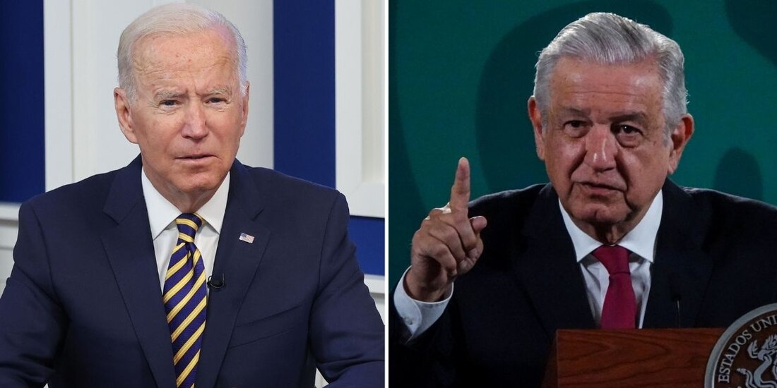 AMLO participó en foro sobre cambio climático convocado por Joe Biden.