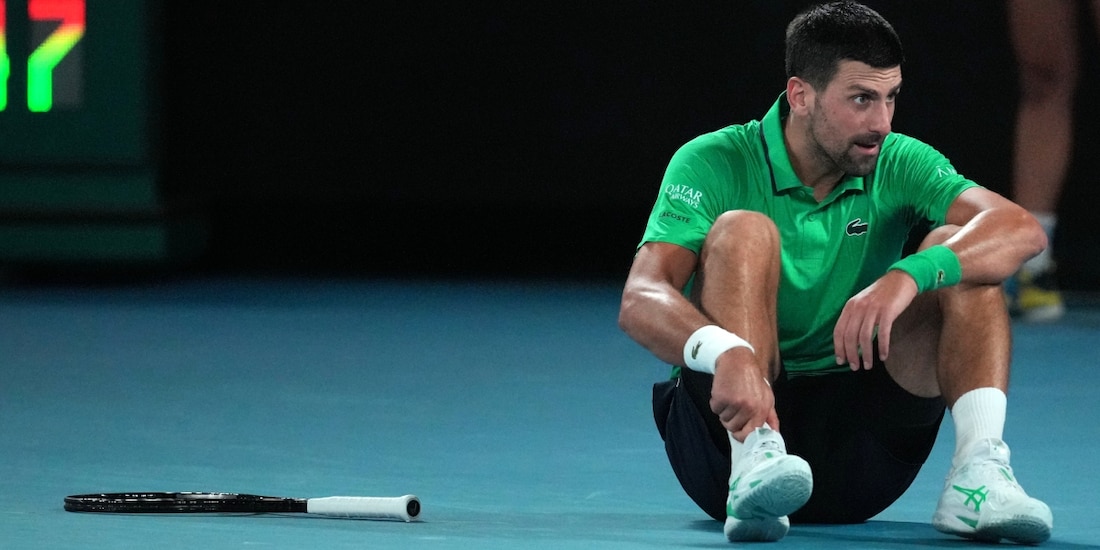Djokovic en el Australian Open