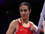 Imane Khelif en los Juegos Olímpicos París 2024