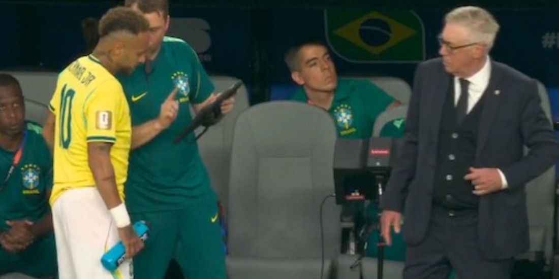 Carlo Ancelotti recuperó a Neymar, una de sus principales figuras antes de la fase eliminatoria del Mundial 2026.