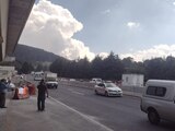 Tras seis horas de bloqueo, la circulación en la carretera México- Toluca fue liberada.