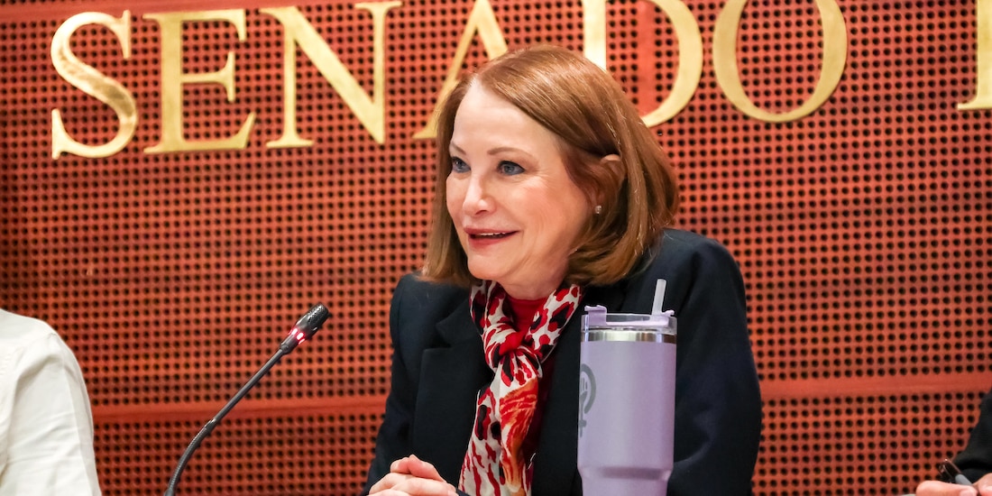 Laura Itzel Castillo, presidenta de la Mesa Directiva del Senado