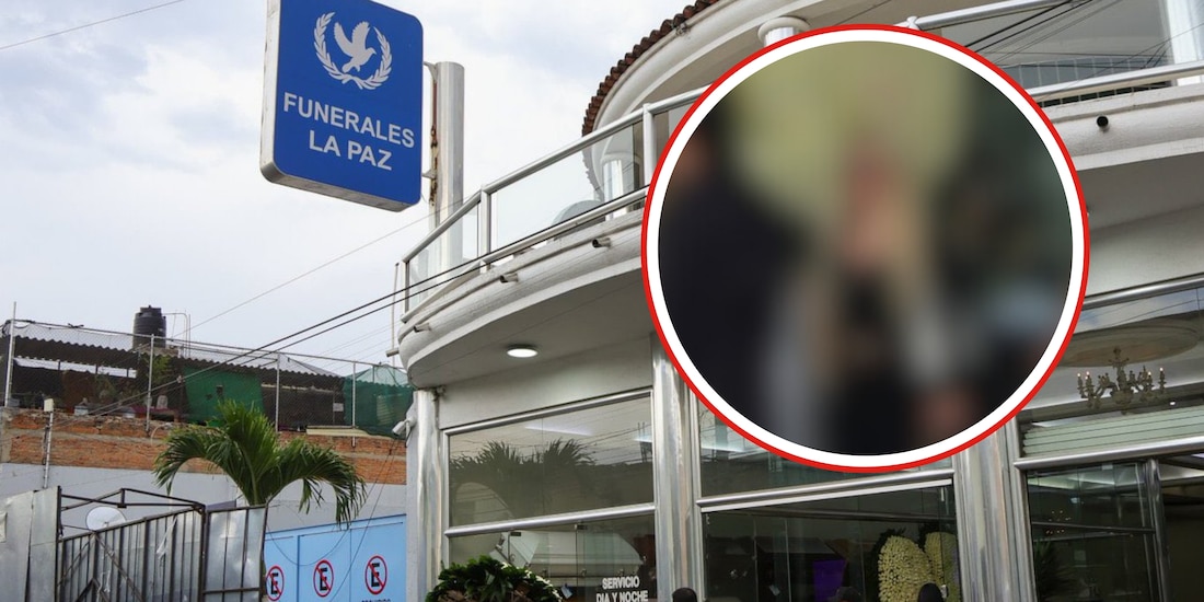 Captan a Laisha Michelle Oseguera González en el funeral de ‘El Mencho'