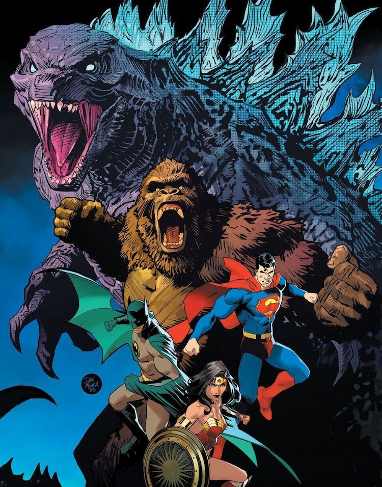 Justice League Vs Godzilla Vs Kong