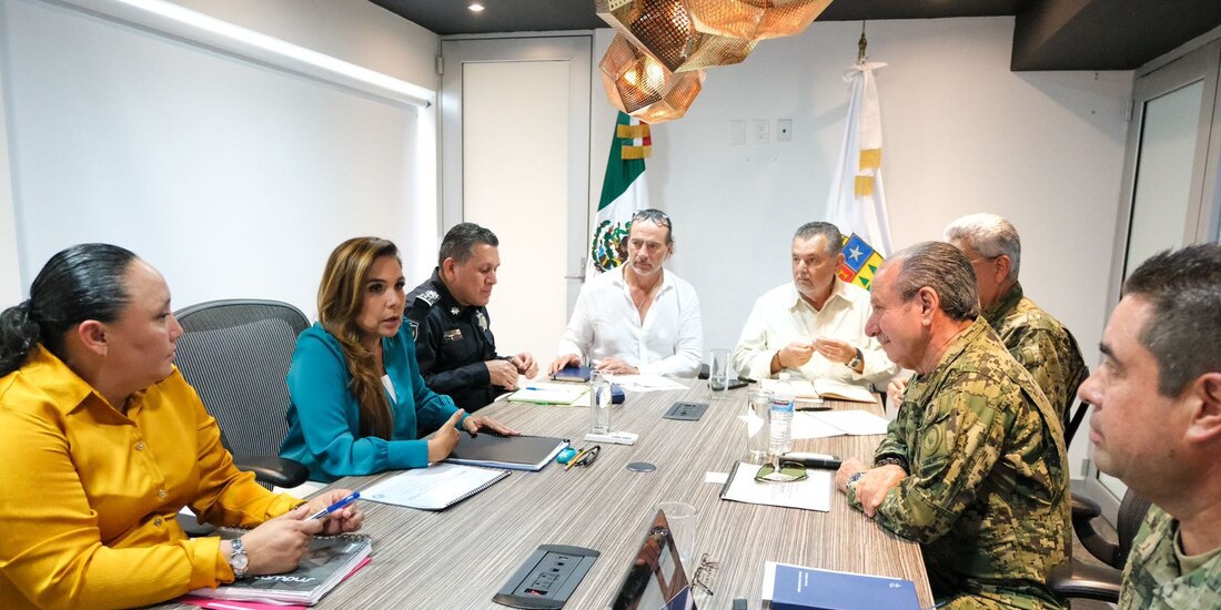 Autoridades federales de Quintana Roo y federales.