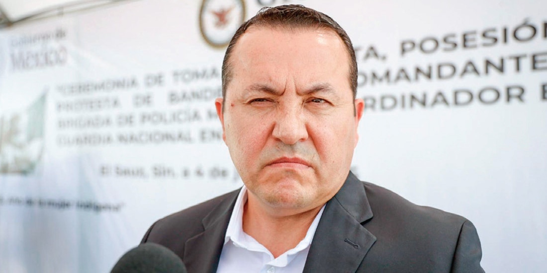 EL FUNCIONARIO con licencia de la FGE de Sinaloa, en imagen de archivo.