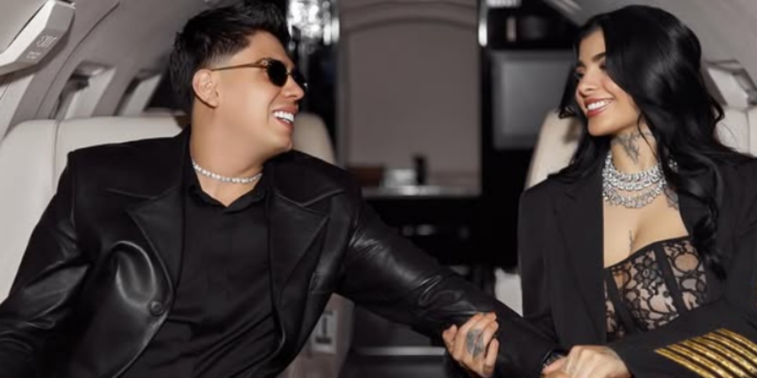 Jhon Echeverry y Karely Ruiz